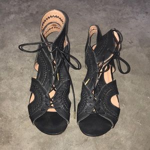 Joie Black Sandals